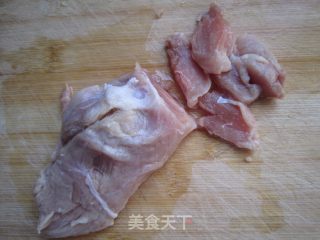 腐竹肉片的做法步骤：1