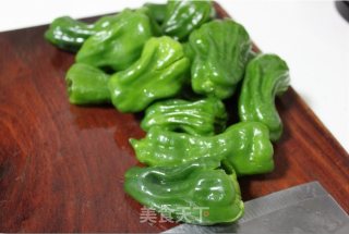腐竹肉片的做法步骤：3