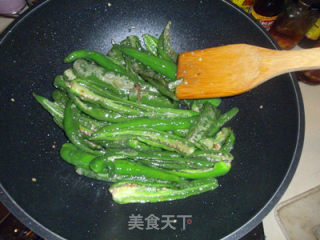 应季简单下饭家常菜——油淋辣椒的做法步骤：6