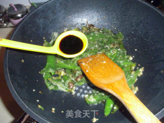 应季简单下饭家常菜——油淋辣椒的做法步骤：10