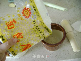 香酥嫩炸鸡片--附送鸡胸的处理方法的做法步骤：6