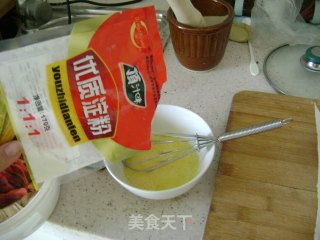 香酥嫩炸鸡片--附送鸡胸的处理方法的做法步骤：7