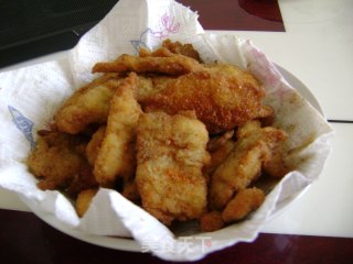 香酥嫩炸鸡片--附送鸡胸的处理方法的做法步骤：16