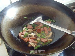 快速解决午餐之------炒面的做法步骤：3