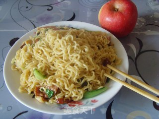 快速解决午餐之------炒面的做法步骤：6
