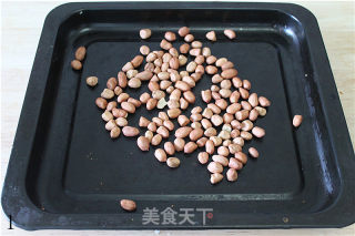自制咸香花生酱的做法步骤：1