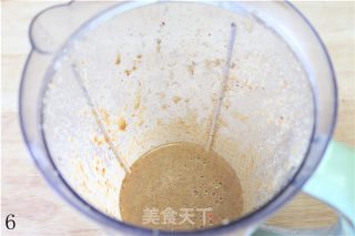 自制咸香花生酱的做法步骤：6