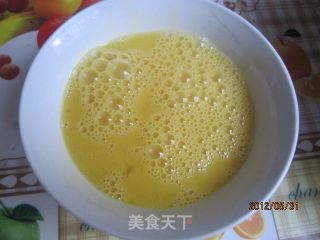 菠菜鸭蛋饼的做法步骤：4