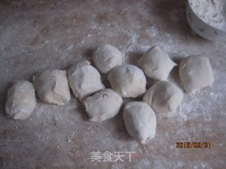 菠菜鸭蛋饼的做法步骤：10