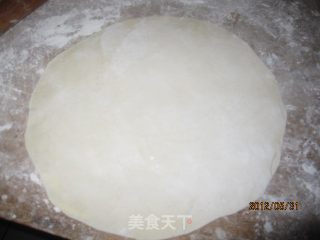 菠菜鸭蛋饼的做法步骤：11