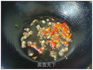 肉丝炒饼的做法步骤：8