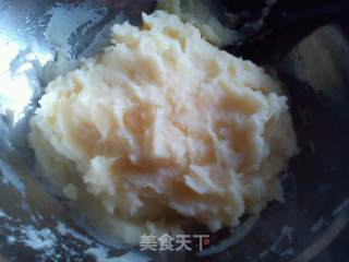 土豆饼的做法步骤：2