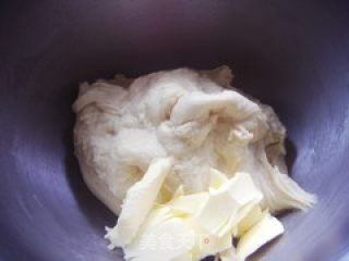 伯爵红茶吐司的做法步骤：2