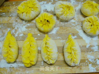 栀子红豆包的做法步骤：12
