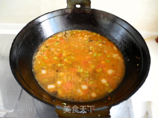 打卤面的做法步骤：12