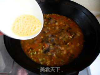 打卤面的做法步骤：16