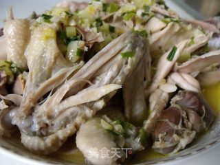 香葱手撕鸡的做法步骤：5