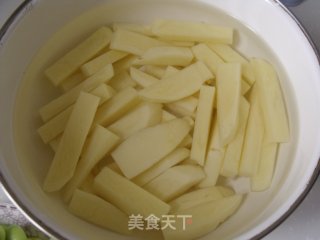 外婆素烩的做法步骤：2