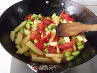 外婆素烩的做法步骤：5