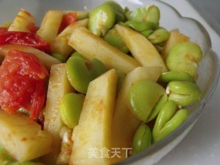 外婆素烩的做法步骤：6