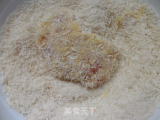 【黄金咖喱鸡排饭】金黄的诱惑挡不住的做法步骤：9