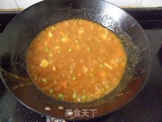 【黄金咖喱鸡排饭】金黄的诱惑挡不住的做法步骤：18