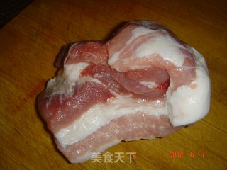 虎皮肉糜尖椒的做法步骤：2