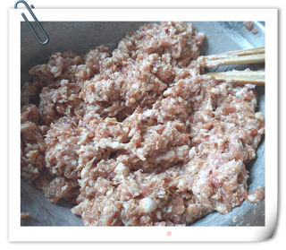 香菇猪肉包的做法步骤：5