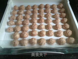 基础肉丸子的做法步骤：10