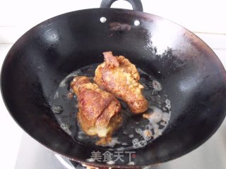 香酥鸡腿的做法步骤：4