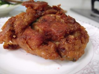 香酥鸡腿的做法步骤：5