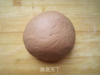 熊猫豆沙包的做法步骤：5