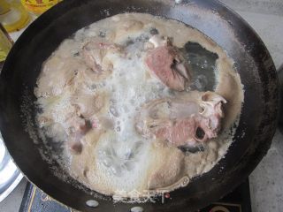 猪心炒青椒——长点“心”吧！的做法步骤：3