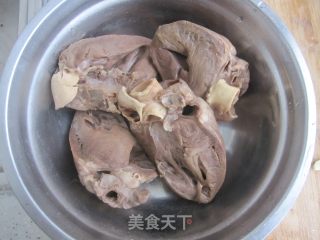猪心炒青椒——长点“心”吧！的做法步骤：6