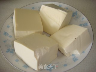 美味“金沙豆腐”的做法步骤：1
