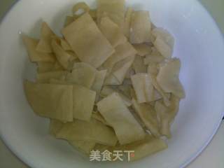 凉拌双皮的做法步骤：1