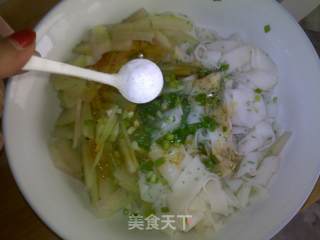 凉拌双皮的做法步骤：11