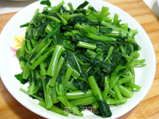 麻酱空心菜的做法步骤：4