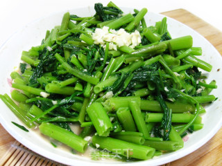 麻酱空心菜的做法步骤：7