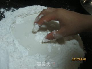 中山传统小吃--叶仔（原味）的做法步骤：2