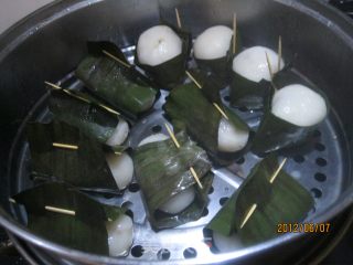 中山传统小吃--叶仔（原味）的做法步骤：15