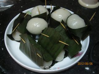 中山传统小吃--叶仔（原味）的做法步骤：16