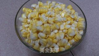 香甜玉米粥的做法步骤：2