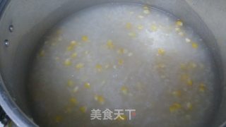 香甜玉米粥的做法步骤：4
