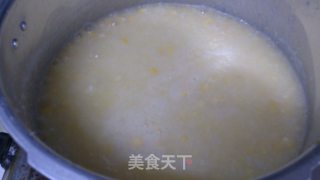 香甜玉米粥的做法步骤：5