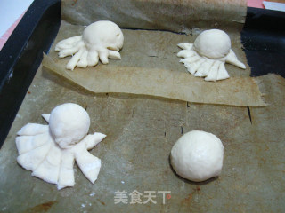 小章鱼面包的做法步骤：7