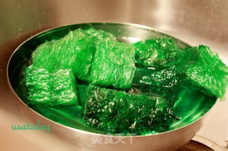 【甜牙齿】啥水果都行-菲律宾椰奶甜品 Halo Halo的做法步骤：1