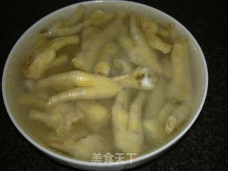 私家秘制洋葱凤爪的做法步骤：4