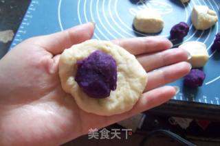 紫薯面包的做法步骤：7