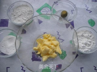 玛格丽特小饼干的做法步骤：1